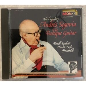 The Segovia Collection, Vol. 4: The B... [CD] Andrés Segovia [*READ*, VERY GOOD]